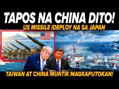 Nako Trump SINUPALPAL ang China, Japan dinepensahan ng US, mga missile.. thumbnail
