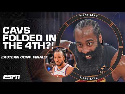 Stephen A. says James Harden was HELPLESS against Jalen Brunson ??️ ‘ASS KICKED!’ | First Take thumbnail
