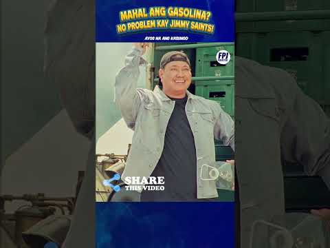 No Gasoline no Problem! Sakto ang mahal na gasolina ngayon! #fpj #FPJMovies #AyosNaAngKasunod thumbnail