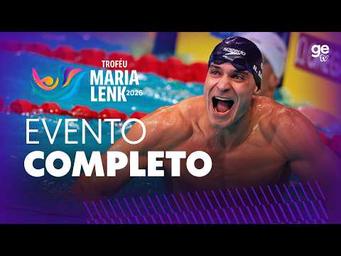 EVENTO COMPLETO: TROFÉU MARIA LENK 2026 | 4º DIA | FINAIS | ge tv thumbnail