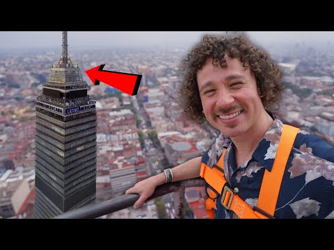 El edificio que ha sobrevivido a todo: ¿cómo es por dentro? | TORRE LATINO CDMX 🗼🇲🇽 thumbnail