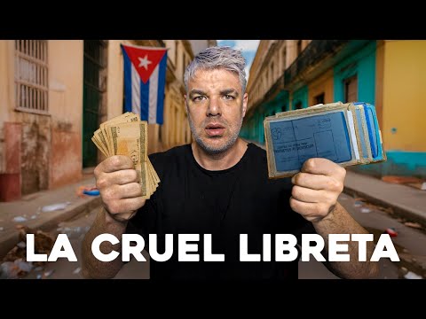 ASÍ HACEN la COMPRA en CUBA... 🇨🇺 *La PESADILLA de la LIBRETA CUBANA* thumbnail