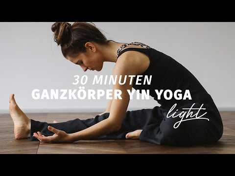 Yin Yoga für Anfänger | tiefe Entspannung für den ganzen Körper | 30 Min. Erholung & Stressabbau thumbnail