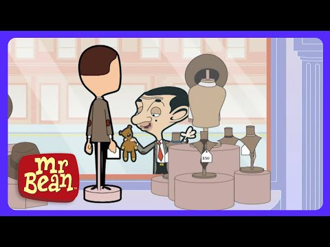 Mr. Bean - ¡Atrapado en la tienda! | Dibujos Infantiles | WildBrain Niños thumbnail