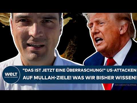 IRAN-KRIEG: "Das ist jetzt eine Überraschung!" US-Attacken auf Mullah-Ziele! Was wir bisher wissen! thumbnail