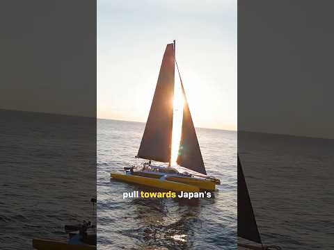 We didn’t know it was active 😮🌋 #travel #sailing thumbnail