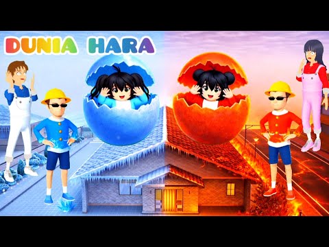 Yuta Tim Kolam Air Dingin Mio Tim Kolam Air Panas Depan Rumah Yuta | Baby Es Baby Api thumbnail