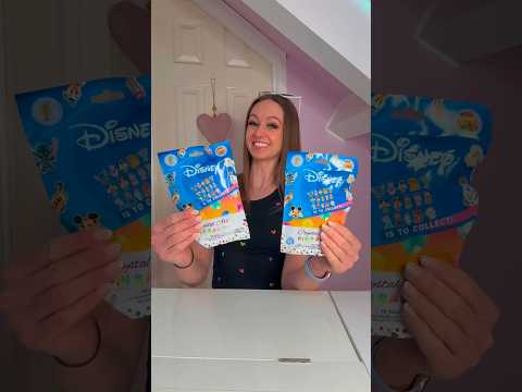 [ASMR] OPENING A MYSTERY *DISNEY CRYSTAL ART* PIN BADGE BLIND BAG!!😍💎⁉️ (RARE LOSTO HUNT!🫢🍓🐻) thumbnail