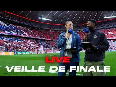 Veille de finale en direct de Budapest 🔴🔵 thumbnail