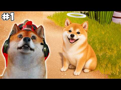 PETUALANGAN OBIT TURUN KE BUMI MENCARI MAJIKAN! - My Little Puppy #1 thumbnail