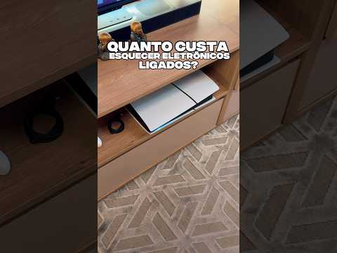 QUANTO CUSTA ESQUECER ELETRÔNICOS LIGADOS? thumbnail