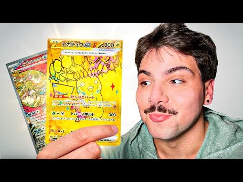 Eu tirei a Carta de Pokémon mais CARA da minha vida thumbnail