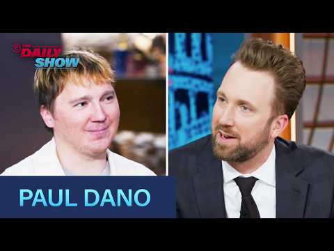 Paul Dano - “The Wizard of the Kremlin” | The Daily Show thumbnail