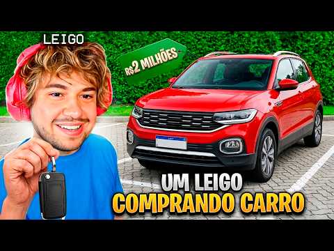 FINGI SER LEIGO PRA COMPRAR UM CARRO! - React Makarov thumbnail