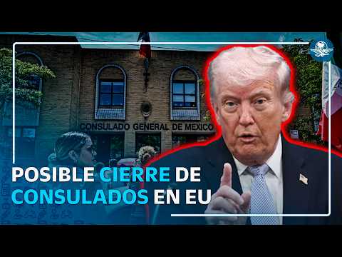 Cierre de consulados de México en EU tendría efectos devastadores thumbnail