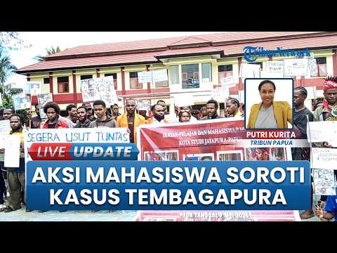 Mimbar Bebas: Mahasiswa Mimika Desak Pemkab, DPR, hingga PT Freeport Usut Penembakan di Tembagapura thumbnail
