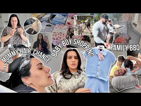 I DO NOT want to shop for my baby, MOMMY HAIR make over, a family BBQ and just UGH thumbnail