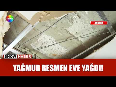 Evin tavanı çöktü! thumbnail