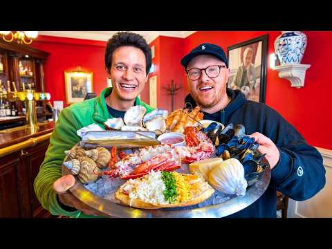 We Ate the Best BRITISH FOOD in London for 24 Hours!! thumbnail
