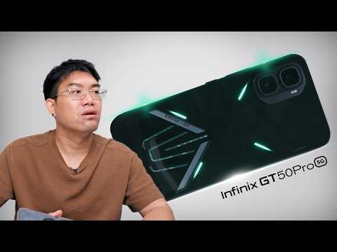 รีวิว Infinix GT 50 Pro งบ 15K มีให้ครบกล้องเกม 144Hz พัดลมลดได้สูงสุด 7 องศา !!! thumbnail