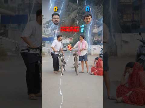 Electric vs normal cycle race! thumbnail