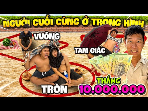 Người Cuối Cùng Còn Ở Trong Hình TAM GIÁC VUÔNG TRÒN Sẽ Thắng 10 Triệu thumbnail