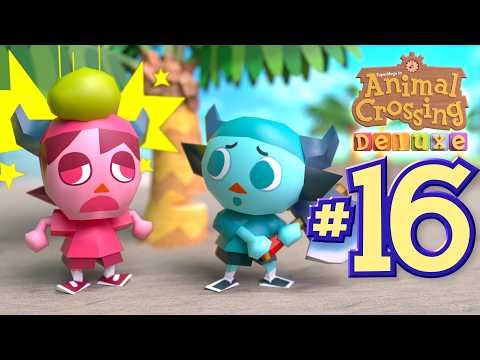 SuperMega Plays ANIMAL CROSSING DELUXE - EP 16: Courtroom Hijinks thumbnail
