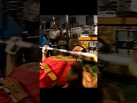 20 Sets Benchpress - He Laughed At Mike Mentzer's Training - Arnold About Nubret's Chest thumbnail