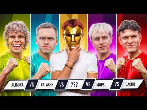ALIBUKA vs xFlaShx vs MOPSU vs CACHU - LIGA YOUTUBERÓW | odc. 7 🔥 thumbnail