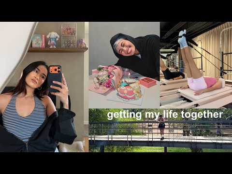 getting my life together | cleaning my condo, grocery run, hyrox training, pilates, turning 29! thumbnail