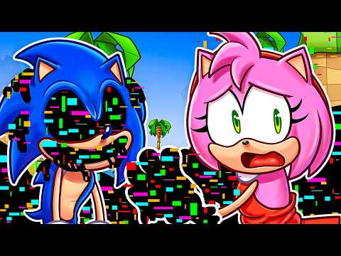 SONIC e AMY FORAM CORROMPIDOS no ROBLOX! thumbnail