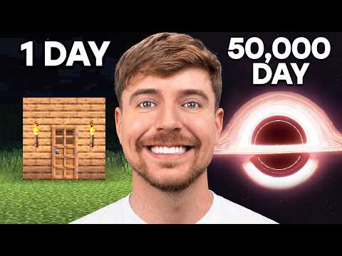 1 Day vs 50,000 Day Build Challenge thumbnail