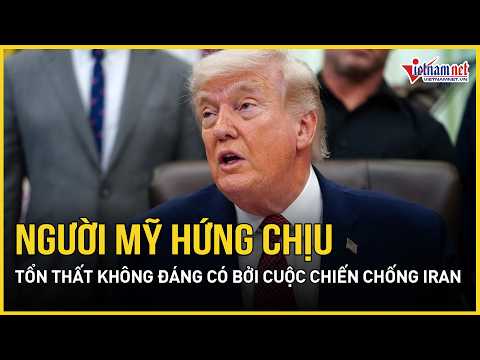 Nỗi đau thực sự - cuộc chiến chống Iran mang lại tổn thất không đáng có cho người Mỹ thumbnail