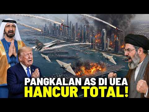 AS-UEA BABAK BELUR DIBOMBARDIR IRAN!? Serangan Bertubi-Tubi IRGC Hancurkan Pangkalan AS di Timteng thumbnail