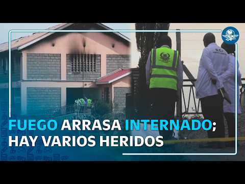 Incendio en escuela de Kenia deja al menos 16 estudiantes muertas thumbnail