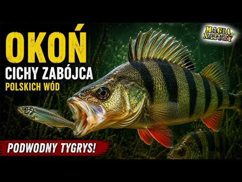 Kolczasty OKOŃ - Pasiasty Predator Polskich Wód thumbnail