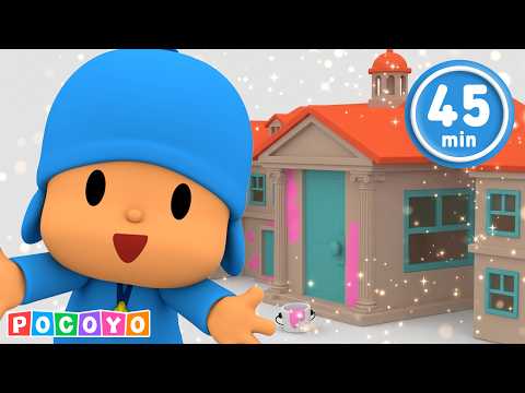 🏡 ¡La mansión VIP de Pocoyo! ¡Vamos a aprender los colores! Pocoyo 🇪🇸 Español | Dibujos Animados thumbnail