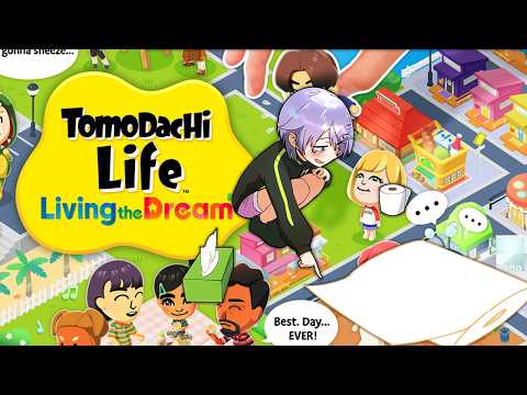 【Tomodachi Life: Living the Dream】My name is Biboo. It's nice to meet you. Today is April 23, 2026. thumbnail