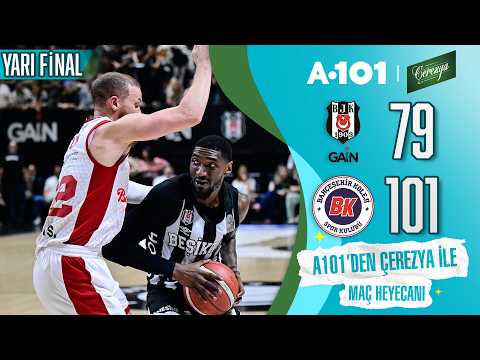 Beşiktaş GAİN (79-101) Bahçeşehir Koleji | Play-Off Yarı Final 2. Maç | Türkiye Sigorta BSL 25/26 thumbnail