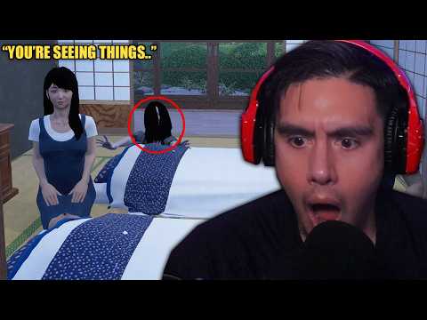 THERE IS NO WAY MY PARENTS EXPECT ME TO SLEEP IN THIS HAUNTED JAPANESE HOUSE | Free Random Games thumbnail