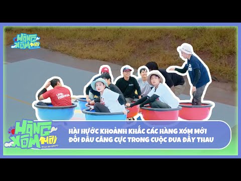 Hàng Xóm Mới - Hello Neighbors! | Hài hước các hàng xóm mới đối đầu căng cực trong cuộc đua đẩy thau thumbnail