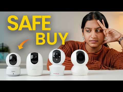 Best cctv camera in India 2025 (Real-Time Tested) 🤯 Don’t Buy Before Watching This! thumbnail