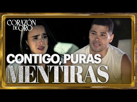 Leandro desprecia a Catalina por cizañosa | Corazón de Oro 4/4 | Capítulo 63 thumbnail