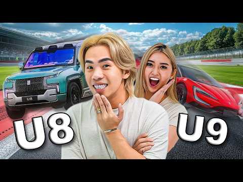 We test ALL the BYD cars in one day thumbnail