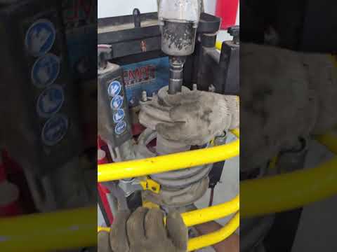 Toyota camry front shock absorber changing smooth and easy work #automotive #mechanic thumbnail
