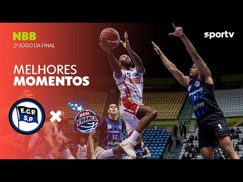 PINHEIROS 75 X 78 FRANCA | MELHORES MOMENTOS | NBB 2025/26 | sportv thumbnail