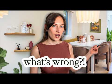 Why your room doesn't look like your Pinterest board | dining room makeover thumbnail