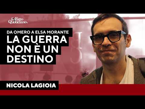 Lagioia spiega perché la guerra non è destino ma una scelta. La lezione al Salone di Torino. thumbnail