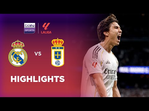 Real Madrid 2-0 Real Oviedo | LaLiga 25/26 Match Highlights thumbnail