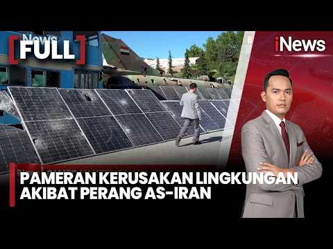 Pameran Kerusakan Lingkungan Akibat Perang AS-Iran, 10 Ribu Hektare Hutan Hangus Terbakar | FUL (1/6 thumbnail